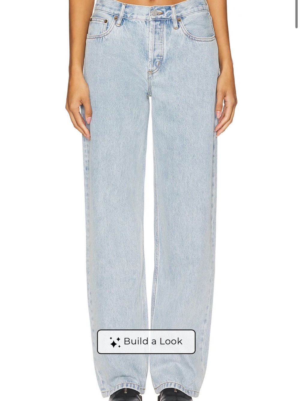 Still Here Everyday Jean in Vintage Blue